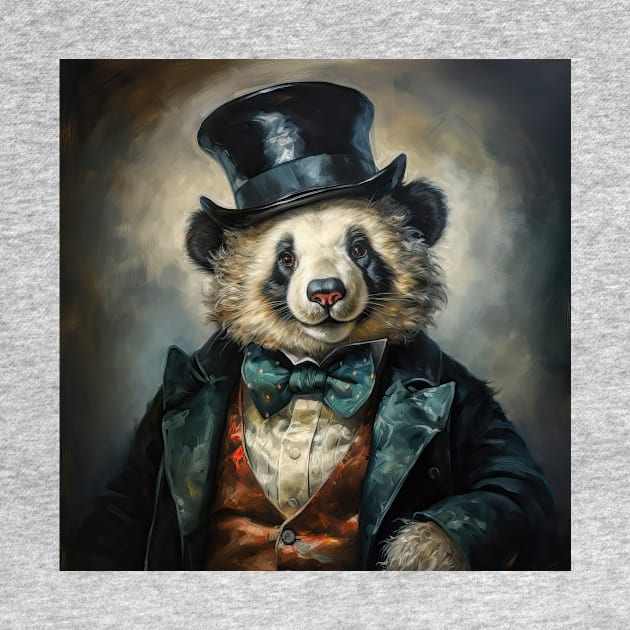 Dandy Panda by Tarrby